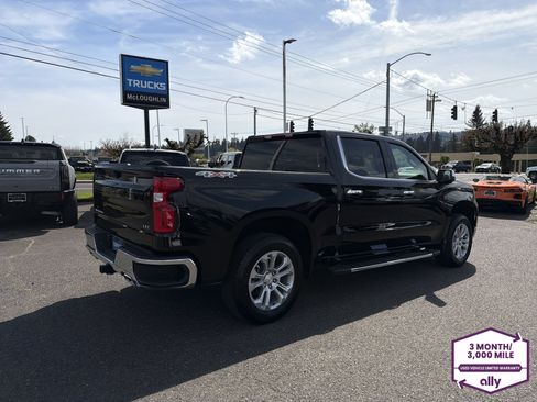 Used 2026 Chevrolet Silverado 1500 LTZ AWD/4WD image 6