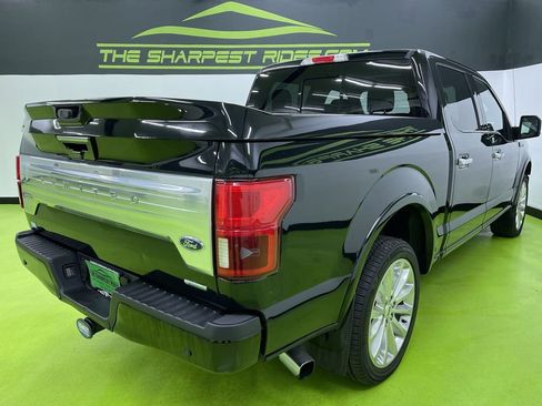 Used 2018 Ford F150 Limited w/ Trailer Tow Package image 10