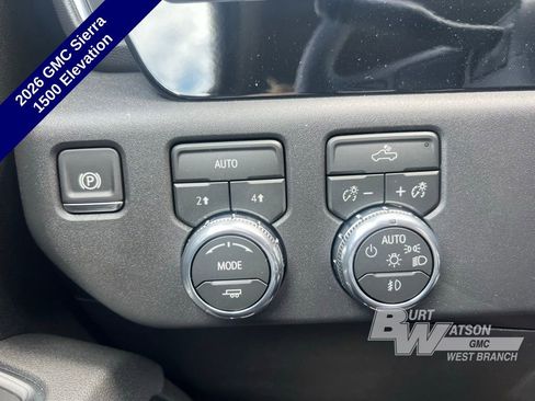 New 2026 GMC Sierra 1500 Elevation AWD/4WD image 16