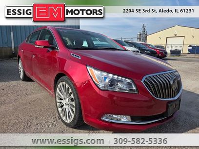 Used 2014 Buick LaCrosse Premium w/ Driver Confidence Package