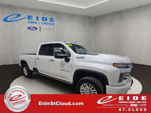 Used 2023 Chevrolet Silverado 3500 High Country w/ Z71 Off-Road Package AWD/4WD image 1