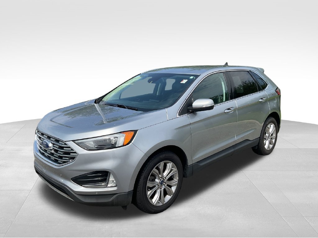 Used 2022 Ford Edge Titanium AWD/4WD image 4