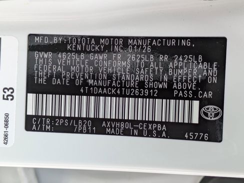 Used 2026 Toyota Camry XSE w/ Premium Package image 35