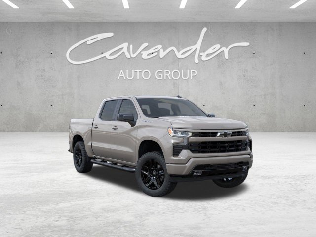New 2026 Chevrolet Silverado 1500 RST w/ RST Select Package AWD/4WD image 1