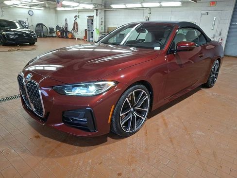 Certified 2023 BMW 430i xDrive Convertible w/ M Sport Package image 30