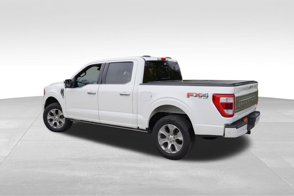 Certified 2021 Ford F150 Platinum w/ FX4 Off-Road Package AWD/4WD image 8