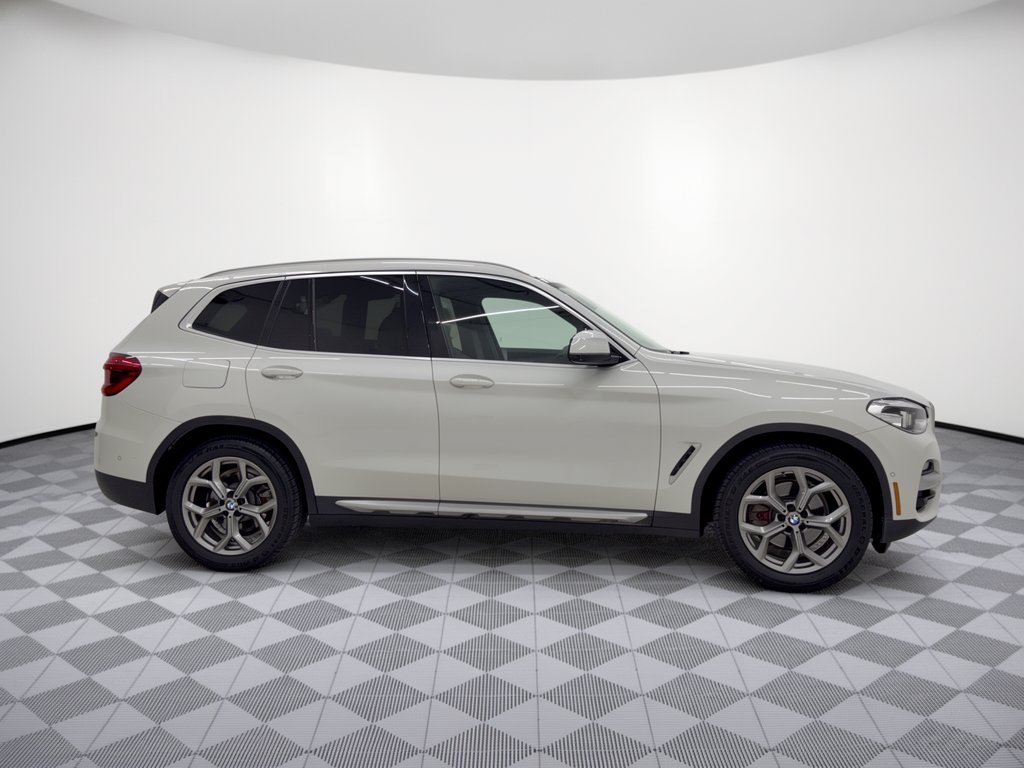 Used 2021 BMW X3 xDrive30i w/ Convenience Package AWD/4WD image 8