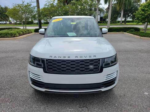 Used 2021 Land Rover Range Rover Westminster Edition AWD/4WD image 2