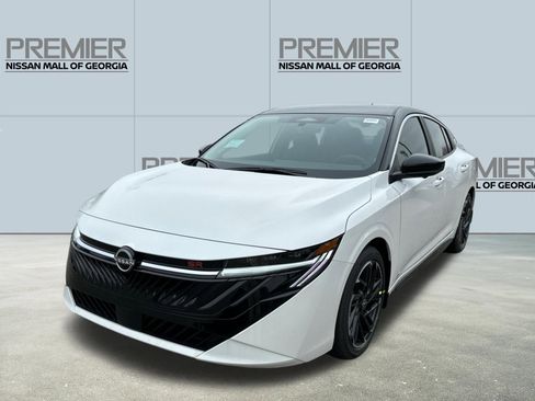 New 2026 Nissan Sentra SR w/ SR Premium Package image 1