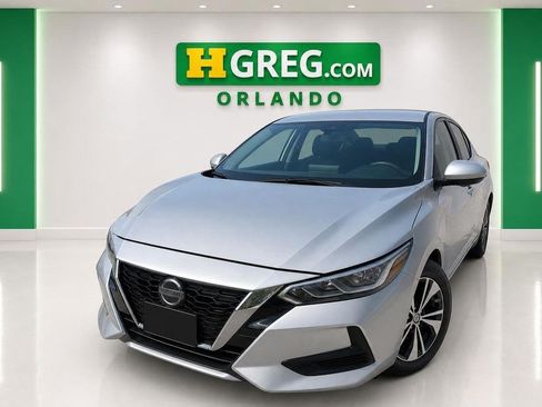 Used 2022 Nissan Sentra SV FWD image 2