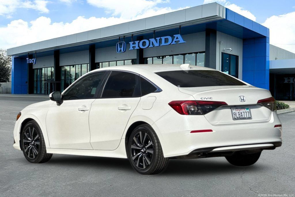 Certified 2024 Honda Civic EX image 10