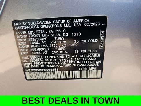 Used 2023 Volkswagen Atlas SE FWD image 43