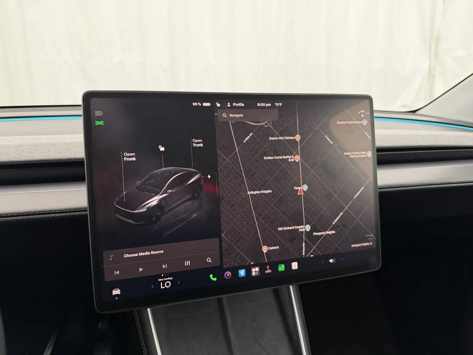 Used 2026 Tesla Model Y Long Range AWD/4WD image 17