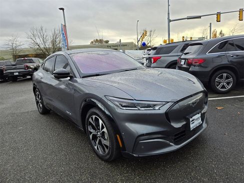 Used 2021 Ford Mustang Mach-E Premium image 3