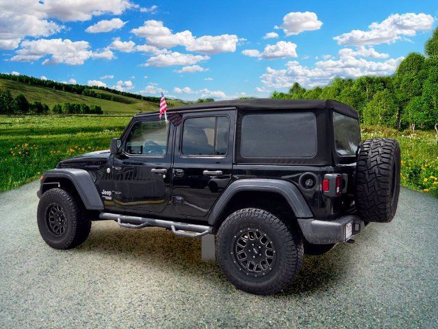 Certified 2018 Jeep Wrangler Unlimited Sport S AWD/4WD image 4