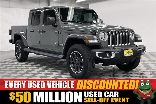 Used 2022 Jeep Gladiator Overland w/ Popular Equipment Package AWD/4WD image 1