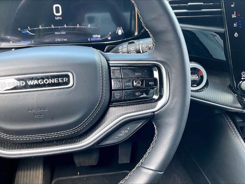 Certified 2025 Jeep Grand Wagoneer Series II Obsidian w/ Quick Order Packagew 28T AWD/4WD image 18