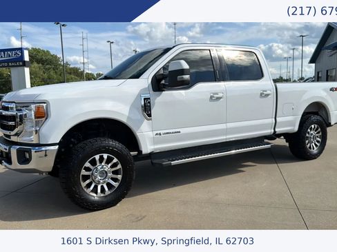Used 2020 Ford F250 Lariat w/ Lariat Value Package AWD/4WD image 1