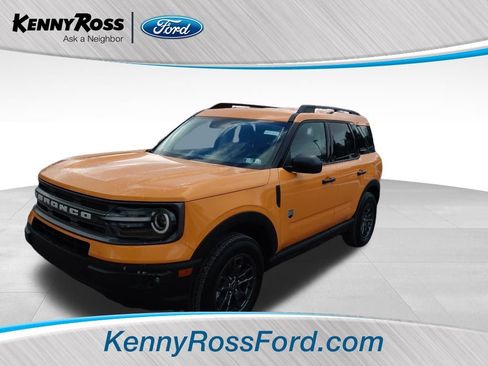 Used 2023 Ford Bronco Sport Big Bend w/ Convenience Package AWD/4WD image 1