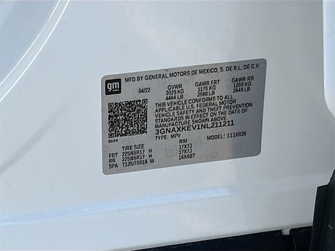 Used 2022 Chevrolet Equinox LT image 29