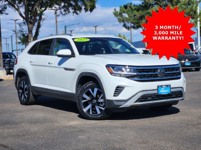 Used 2023 Volkswagen Atlas Cross Sport SE AWD/4WD image 1