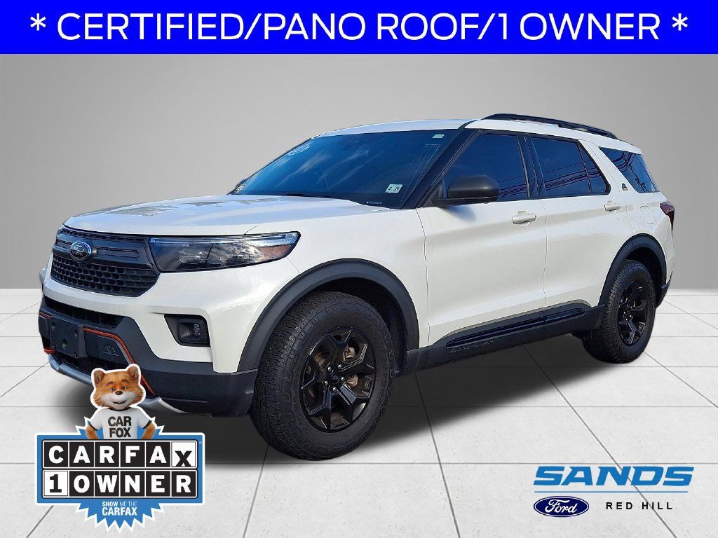 Used 2022 Ford Explorer Timberline AWD/4WD 360° Tour