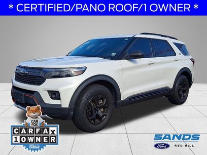 Used 2022 Ford Explorer Timberline