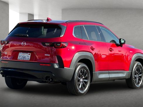 Certified 2025 MAZDA CX-50 AWD 2.5 Hybrid w/ Premium Pkg image 4