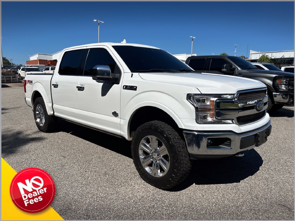 Used 2020 Ford F150 King Ranch w/ Equipment Group 601A Luxury AWD/4WD image 1