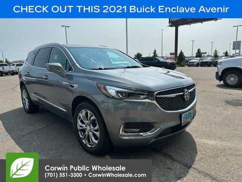 Used 2021 Buick Enclave Avenir w/ Avenir Technology Package AWD/4WD image 1
