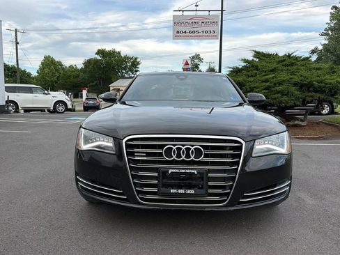 Used 2013 Audi A8 3.0T w/ Convenience Pkg AWD/4WD image 10