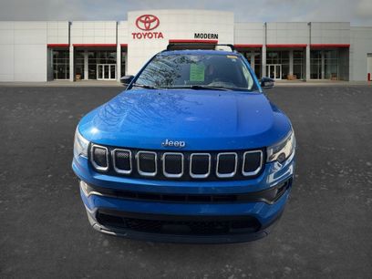Used 2022 Jeep Compass Latitude w/ Convenience Group