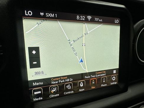 Used 2020 Jeep Wrangler Unlimited Sahara AWD/4WD image 24