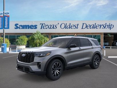 New 2026 Ford Explorer ST-Line