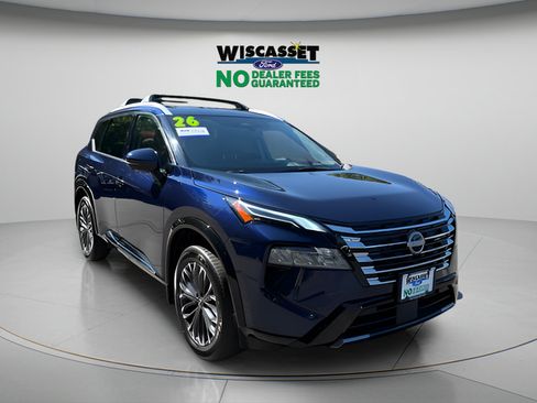Used 2026 Nissan Rogue Platinum w/ Platinum Premium Package AWD/4WD image 1