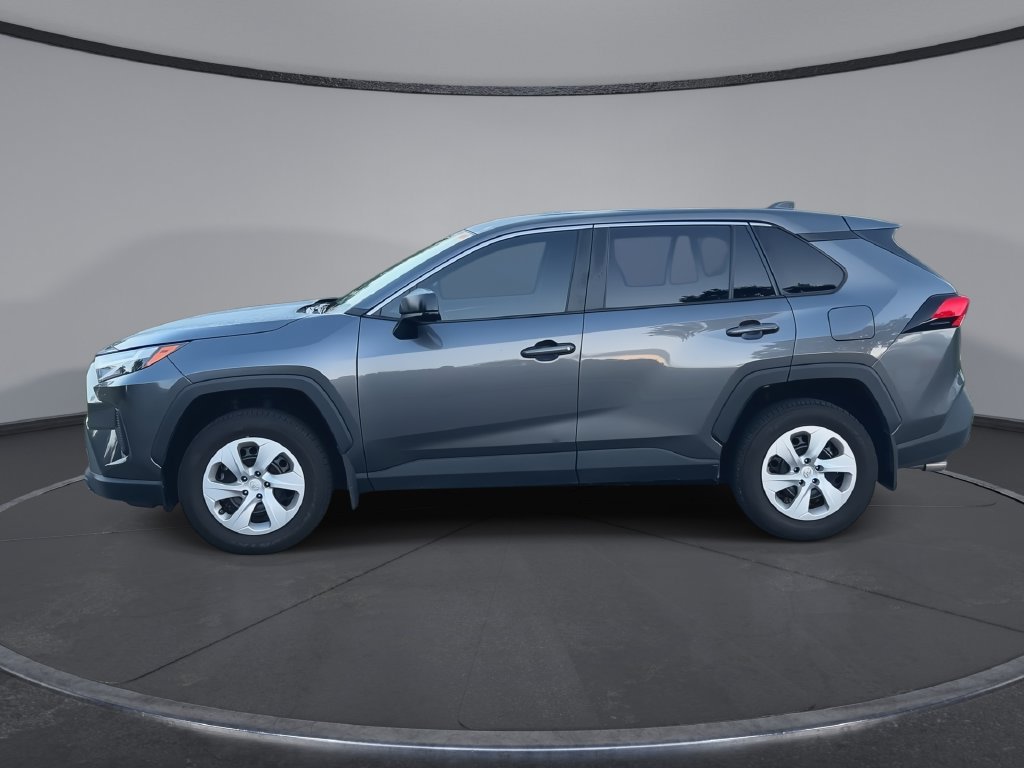 Certified 2025 Toyota RAV4 LE FWD image 5