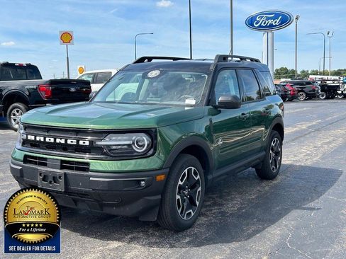 Used 2024 Ford Bronco Sport Outer Banks w/ Tech Package image 5