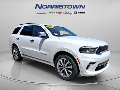 Certified 2022 Dodge Durango Citadel