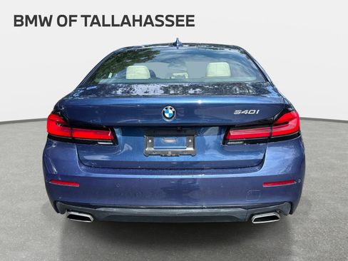 Used 2023 BMW 540i w/ Premium Package RWD image 6