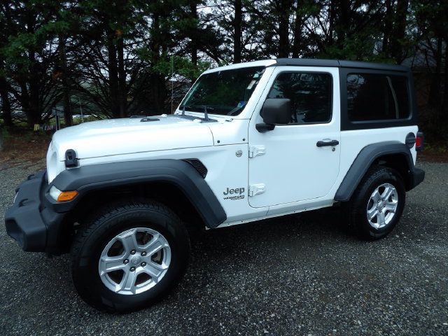 Used 2021 Jeep Wrangler Sport AWD/4WD image 1