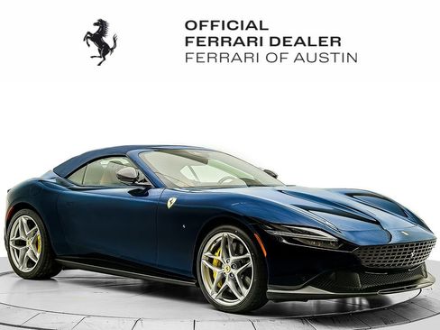 Used 2026 Ferrari Roma Spider RWD image 8