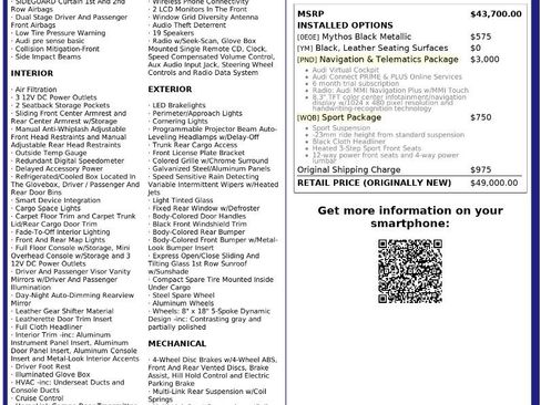 Used 2018 Audi A4 2.0T Premium Plus w/ Premium Plus Package image 2