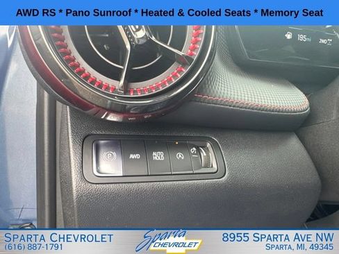 Used 2026 Chevrolet Equinox RS w/ Convenience Package III AWD/4WD image 19