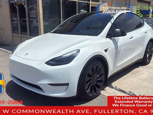Used 2021 Tesla Model Y Performance AWD/4WD image 8