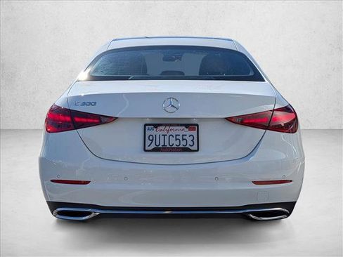 Certified 2025 Mercedes-Benz C 300 Sedan image 7