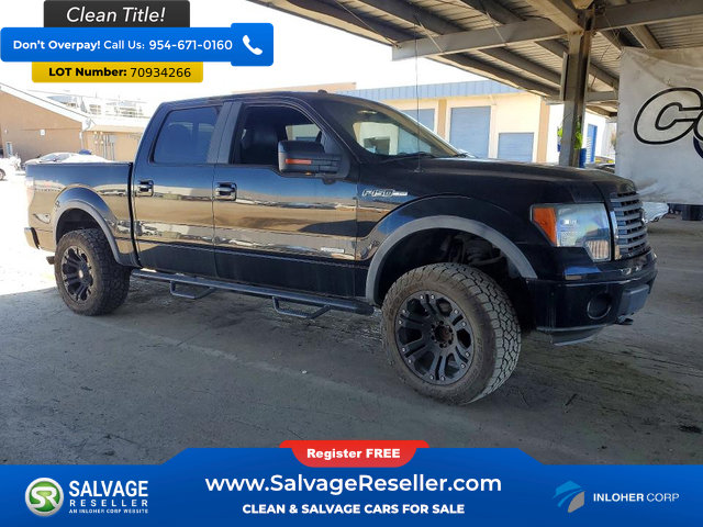 Used 2011 Ford F150 FX4 w/ FX Luxury Pkg AWD/4WD image 5