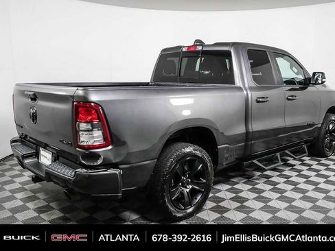 Used 2022 RAM 1500 Big Horn w/ Night Edition image 29