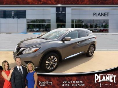 Used 2015 Nissan Murano SL