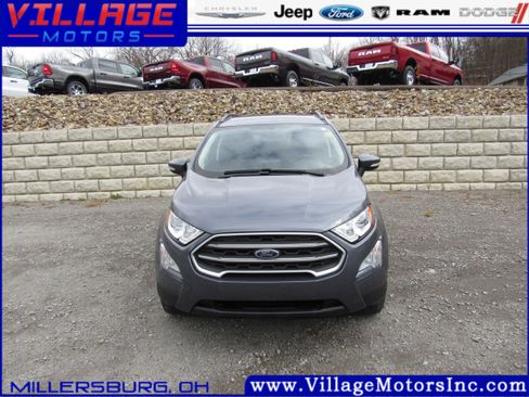 Used 2022 Ford EcoSport SE image 2