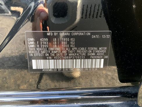 Certified 2023 Subaru Impreza 2.0i image 30